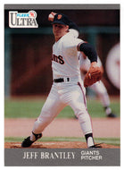 Jeff Brantley - San Francisco Giants (MLB Baseball Card) 1991 Fleer Ultra # 316 Mint