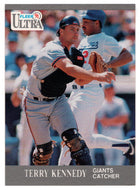Terry Kennedy - San Francisco Giants (MLB Baseball Card) 1991 Fleer Ultra # 321 Mint