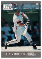 Kevin Mitchell - San Francisco Giants (MLB Baseball Card) 1991 Fleer Ultra # 326 Mint