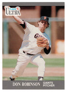 Don Robinson - San Francisco Giants (MLB Baseball Card) 1991 Fleer Ultra # 327 Mint