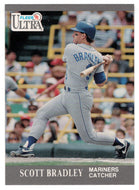 Scott Bradley - Seattle Mariners (MLB Baseball Card) 1991 Fleer Ultra # 332 Mint