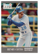 Henry Cotto - Seattle Mariners (MLB Baseball Card) 1991 Fleer Ultra # 333 Mint