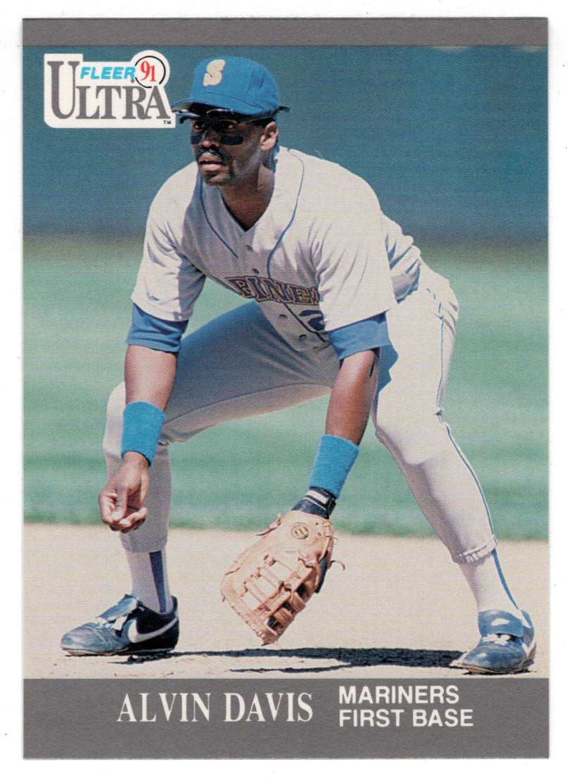 Alvin Davis - Seattle Mariners (MLB Baseball Card) 1991 Fleer Ultra # 334 Mint