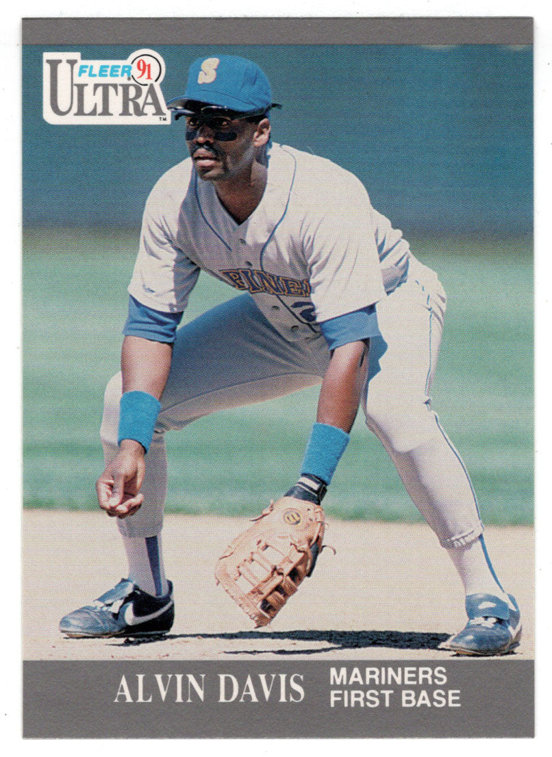 Alvin Davis - Seattle Mariners (MLB Baseball Card) 1991 Fleer