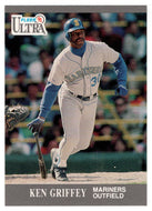 Ken Griffey - Seattle Mariners (MLB Baseball Card) 1991 Fleer Ultra # 335 Mint