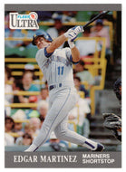 Edgar Martinez - Seattle Mariners (MLB Baseball Card) 1991 Fleer Ultra # 340 Mint
