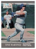 Tino Martinez - Seattle Mariners (MLB Baseball Card) 1991 Fleer Ultra # 341 Mint