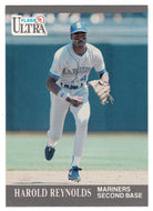 Harold Reynolds - Seattle Mariners (MLB Baseball Card) 1991 Fleer Ultra # 343 Mint