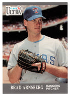 Brad Arnsberg - Texas Rangers (MLB Baseball Card) 1991 Fleer Ultra # 346 Mint