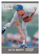 Kevin Brown - Texas Rangers (MLB Baseball Card) 1991 Fleer Ultra # 347 Mint