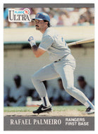 Rafael Palmeiro - Texas Rangers (MLB Baseball Card) 1991 Fleer Ultra # 350 Mint
