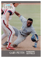 Gary Pettis - Texas Rangers (MLB Baseball Card) 1991 Fleer Ultra # 352 Mint