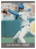 Jeff Russell - Texas Rangers (MLB Baseball Card) 1991 Fleer Ultra # 354 Mint