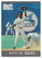 Manny Lee - Toronto Blue Jays (MLB Baseball Card) 1991 Fleer Ultra # 365 Mint