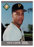 Steve Carter - Pittsburgh Pirates - Prospects (MLB Baseball Card) 1991 Fleer Ultra # 374 Mint