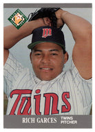 Rich Garces RC - Minnesota Twins - Prospects (MLB Baseball Card) 1991 Fleer Ultra # 378 Mint