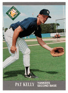 Pat Kelly RC - New York Yankees - Prospects (MLB Baseball Card) 1991 Fleer Ultra # 381 Mint