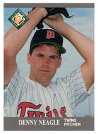 Denny Neagle RC - Minnesota Twins - Prospects (MLB Baseball Card) 1991 Fleer Ultra # 383 Mint