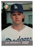 Dan Opperman RC - Los Angeles Dodgers - Prospects (MLB Baseball Card) 1991 Fleer Ultra # 384 Mint