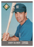 John Ramos RC - New York Yankees - Prospects (MLB Baseball Card) 1991 Fleer Ultra # 385 Mint