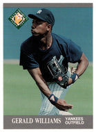 Gerald Williams RC - New York Yankees - Prospects (MLB Baseball Card) 1991 Fleer Ultra # 388 Mint