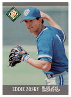 Eddie Zosky - Toronto Blue Jays - Prospects (MLB Baseball Card) 1991 Fleer Ultra # 390 Mint