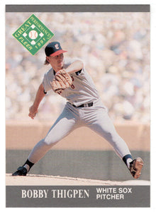 Bobby Thigpen - Chicago White Sox - Great Performers (MLB Baseball Card) 1991 Fleer Ultra # 396 Mint