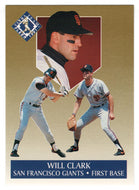 Will Clark - San Francisco Giants - Ultra Gold (MLB Baseball Card) 1991 Fleer Ultra # 2 Mint