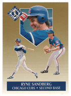 Ryne Sandberg - Chicago Cubs - Ultra Gold (MLB Baseball Card) 1991 Fleer Ultra # 10 Mint