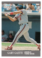 Gary Gaetti - California Angels (MLB Baseball Card) 1991 Fleer Ultra Update # U-8 Mint