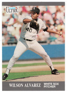 Wilson Alvarez - Chicago White Sox (MLB Baseball Card) 1991 Fleer Ultra Update # U-13 Mint