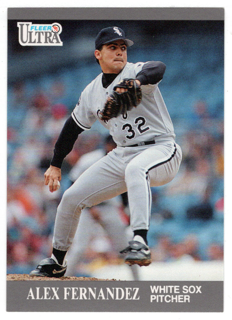 Alex Fernandez - Chicago White Sox (MLB Baseball Card) 1991 Fleer Ultra Update # U-14 Mint