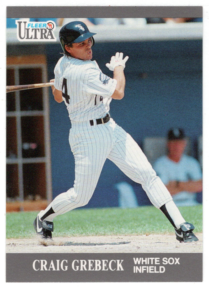 Craig Grebeck - Chicago White Sox (MLB Baseball Card) 1991 Fleer Ultra Update # U-15 Mint