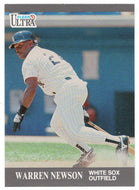 Warren Newson RC - Chicago White Sox (MLB Baseball Card) 1991 Fleer Ultra Update # U-17 Mint