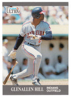 Glenallen Hill - Cleveland Indians (MLB Baseball Card) 1991 Fleer Ultra Update # U-19 Mint