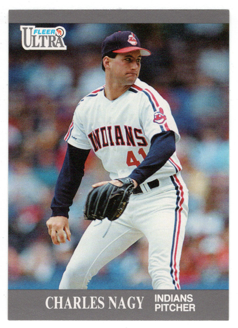 Charles Nagy - Cleveland Indians (MLB Baseball Card) 1991 Fleer Ultra Update # U-20 Mint