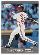 Mark Whiten - Cleveland Indians (MLB Baseball Card) 1991 Fleer Ultra Update # U-21 Mint