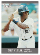 Milt Cuyler - Detroit Tigers  (MLB Baseball Card) 1991 Fleer Ultra Update # U-22 Mint
