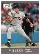 Paul Gibson - Detroit Tigers  (MLB Baseball Card) 1991 Fleer Ultra Update # U-23 Mint