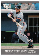 Mickey Tettleton - Detroit Tigers (MLB Baseball Card) 1991 Fleer Ultra Update # U-24 Mint