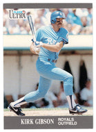 Kirk Gibson - Kansas City Royals (MLB Baseball Card) 1991 Fleer Ultra Update # U-27 Mint