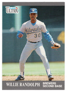 Willie Randolph - Milwaukee Brewers (MLB Baseball Card) 1991 Fleer Ultra Update # U-32 Mint