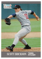 Scott Erickson - Minnesota Twins  (MLB Baseball Card) 1991 Fleer Ultra Update # U-36 Mint