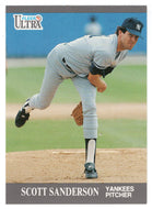 Scott Sanderson - New York Yankees (MLB Baseball Card) 1991 Fleer Ultra Update # U-43 Mint