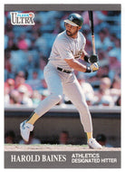 Harold Baines - Oakland Athletics (MLB Baseball Card) 1991 Fleer Ultra Update # U-45 Mint