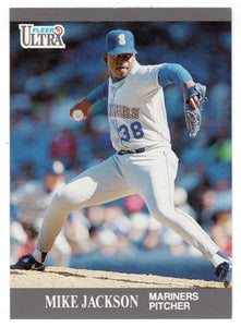 Mike Jackson - Seattle Mariners (MLB Baseball Card) 1991 Fleer Ultra Update # U-51 Mint