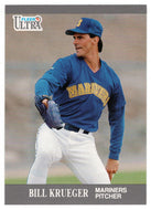 Bill Krueger - Seattle Mariners (MLB Baseball Card) 1991 Fleer Ultra Update # U-52 Mint