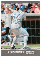 Kevin Reimer - Texas Rangers (MLB Baseball Card) 1991 Fleer Ultra Update # U-57 Mint