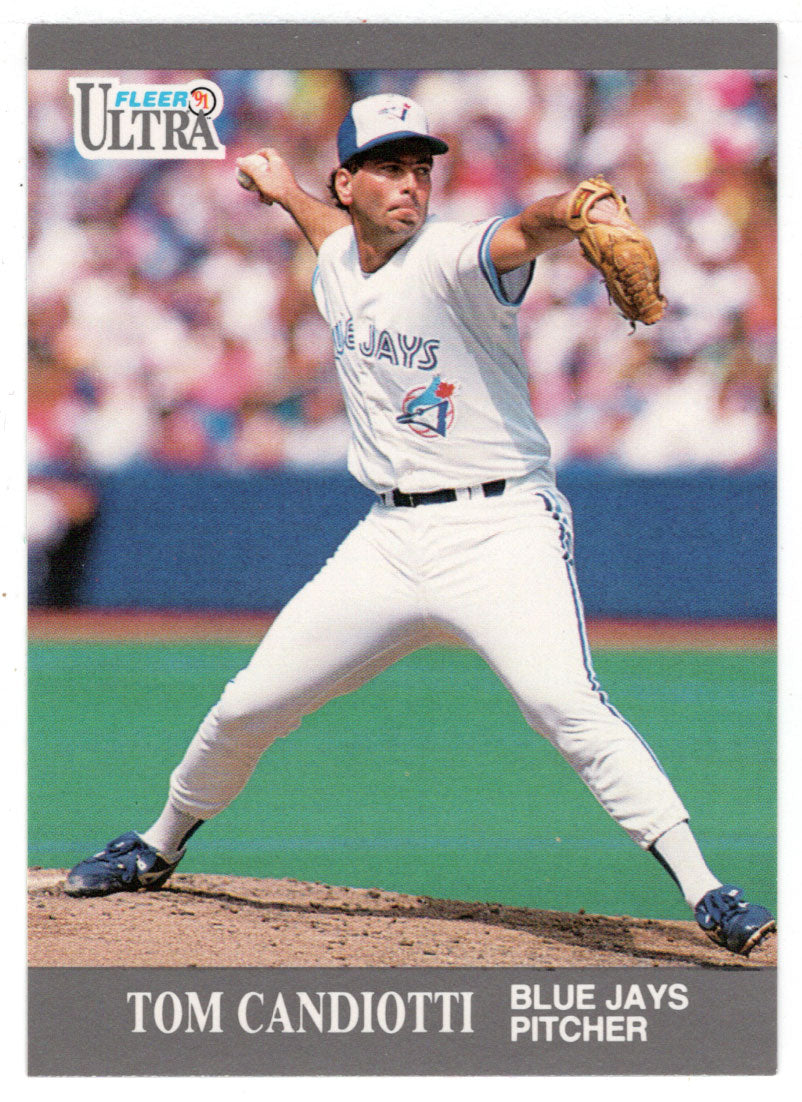 Tom Candiotti - Toronto Blue Jays (MLB Baseball Card) 1991 Fleer Ultra Update # U-59 Mint