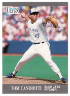Tom Candiotti - Toronto Blue Jays (MLB Baseball Card) 1991 Fleer Ultra Update # U-59 Mint